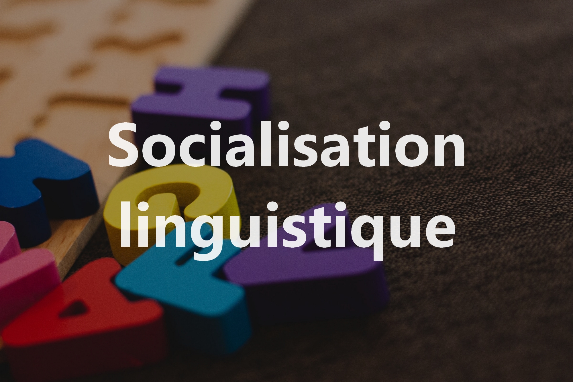 Socialisation linguistique
